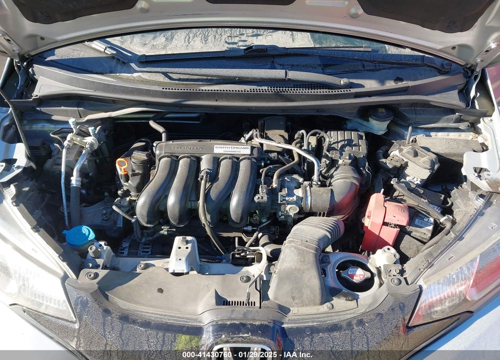 2016 HONDA FIT VIN: JHMGK5H5XGX039460