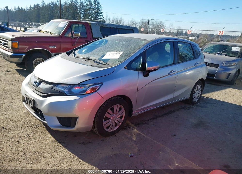 2016 HONDA FIT VIN: JHMGK5H5XGX039460