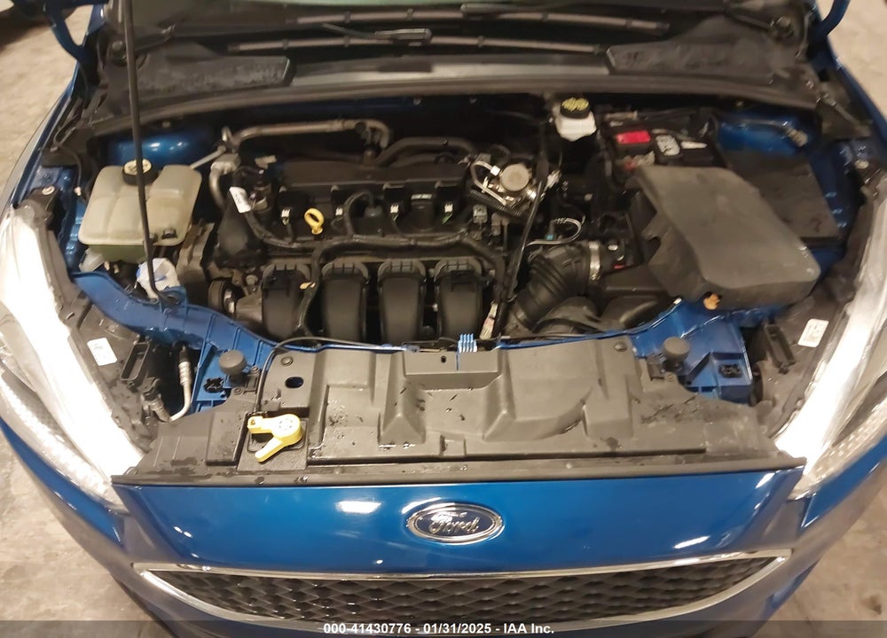 2018 FORD FOCUS VIN: 1FADP3K29JL206856