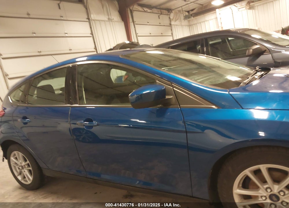 2018 FORD FOCUS VIN: 1FADP3K29JL206856