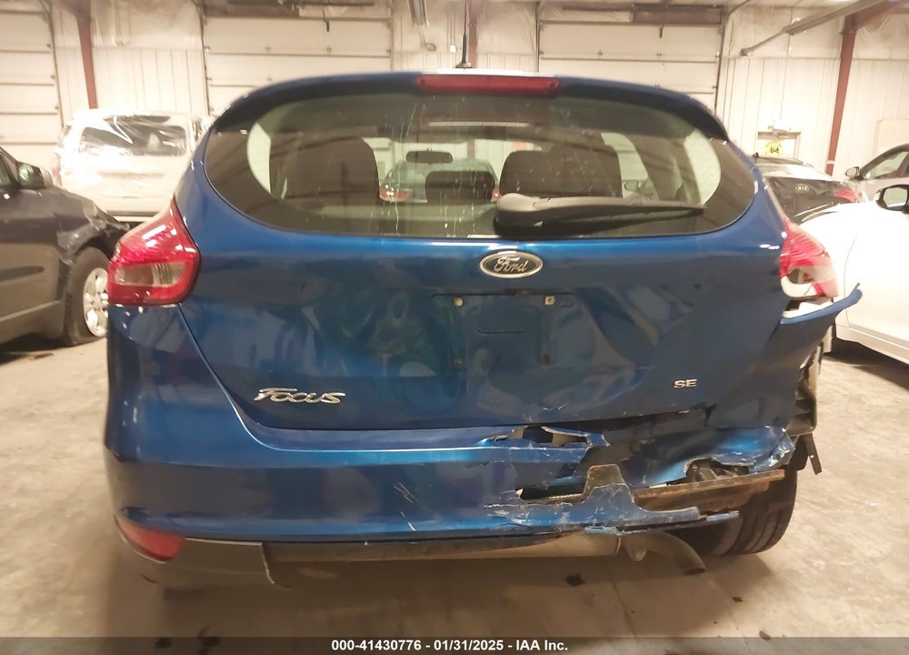 2018 FORD FOCUS VIN: 1FADP3K29JL206856