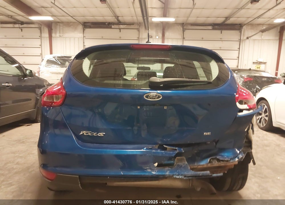 2018 FORD FOCUS VIN: 1FADP3K29JL206856