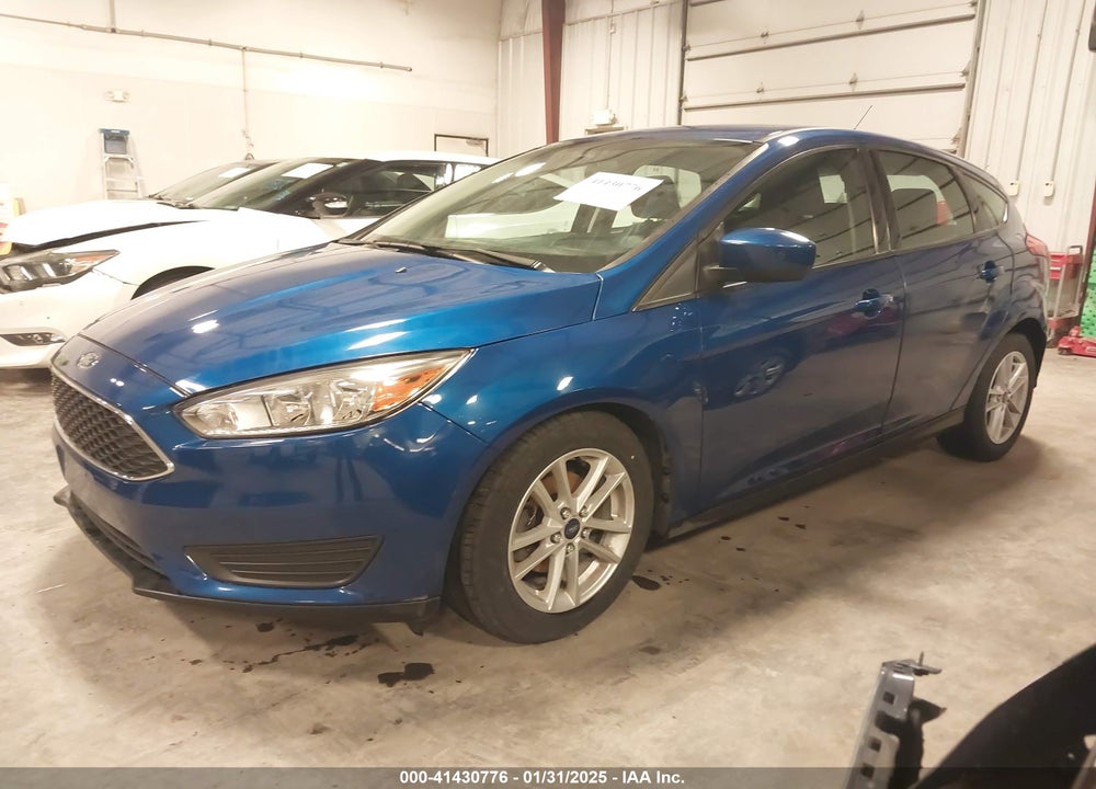 2018 FORD FOCUS VIN: 1FADP3K29JL206856