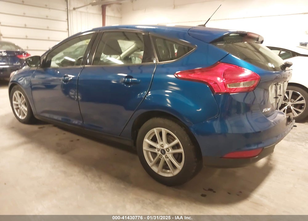 2018 FORD FOCUS VIN: 1FADP3K29JL206856