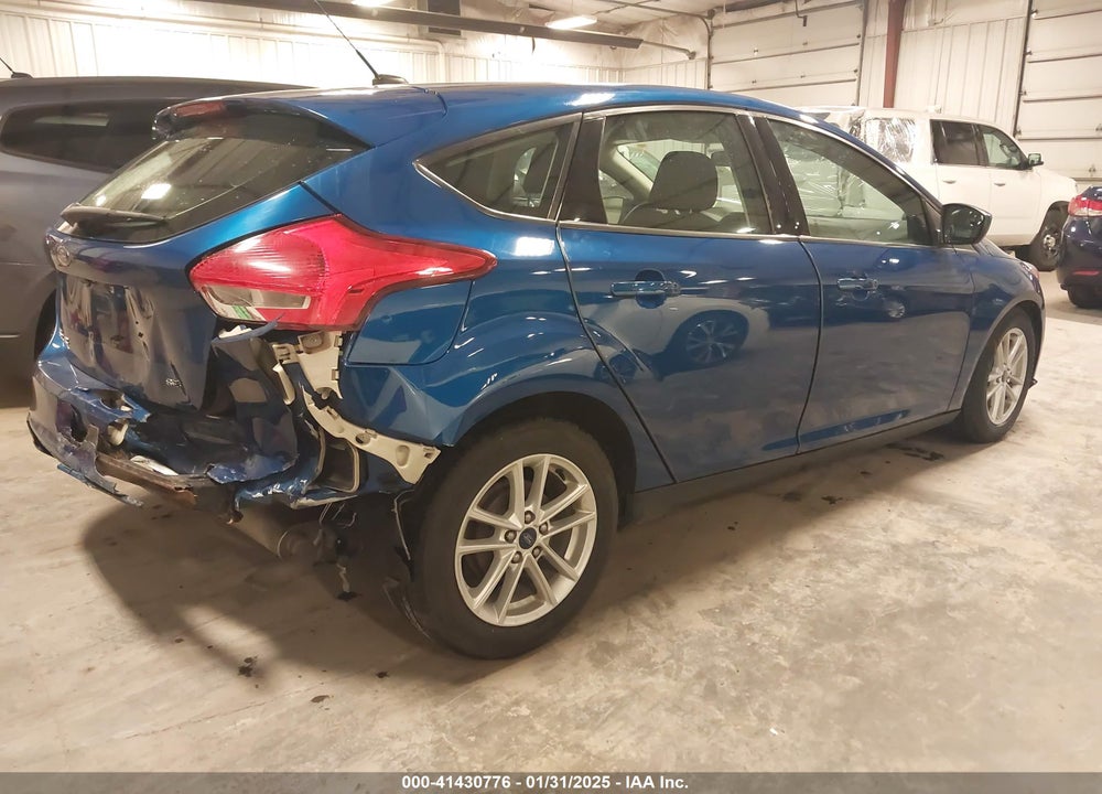2018 FORD FOCUS VIN: 1FADP3K29JL206856