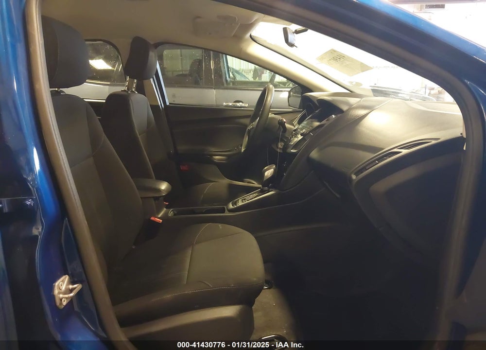 2018 FORD FOCUS VIN: 1FADP3K29JL206856