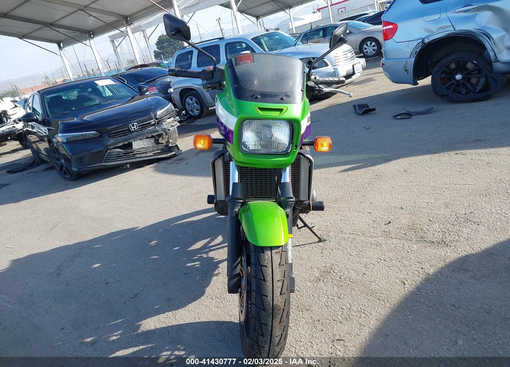 2001 KAWASAKI ZR1200 A VIN: JKAZR9A141A001490