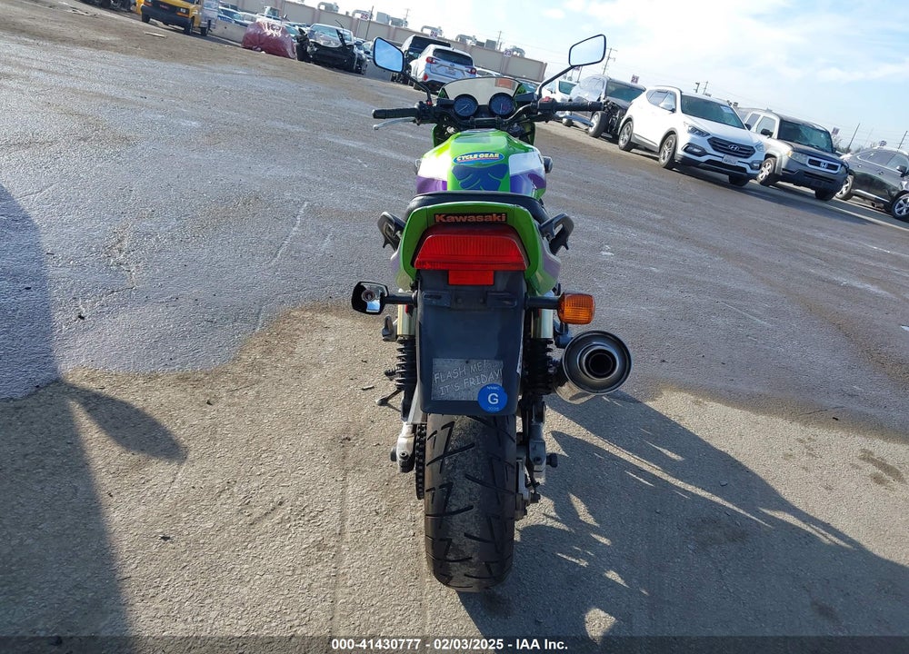 2001 KAWASAKI ZR1200 A VIN: JKAZR9A141A001490