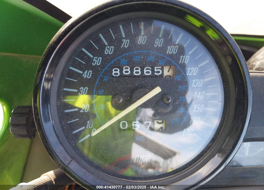 2001 KAWASAKI ZR1200 A VIN: JKAZR9A141A001490