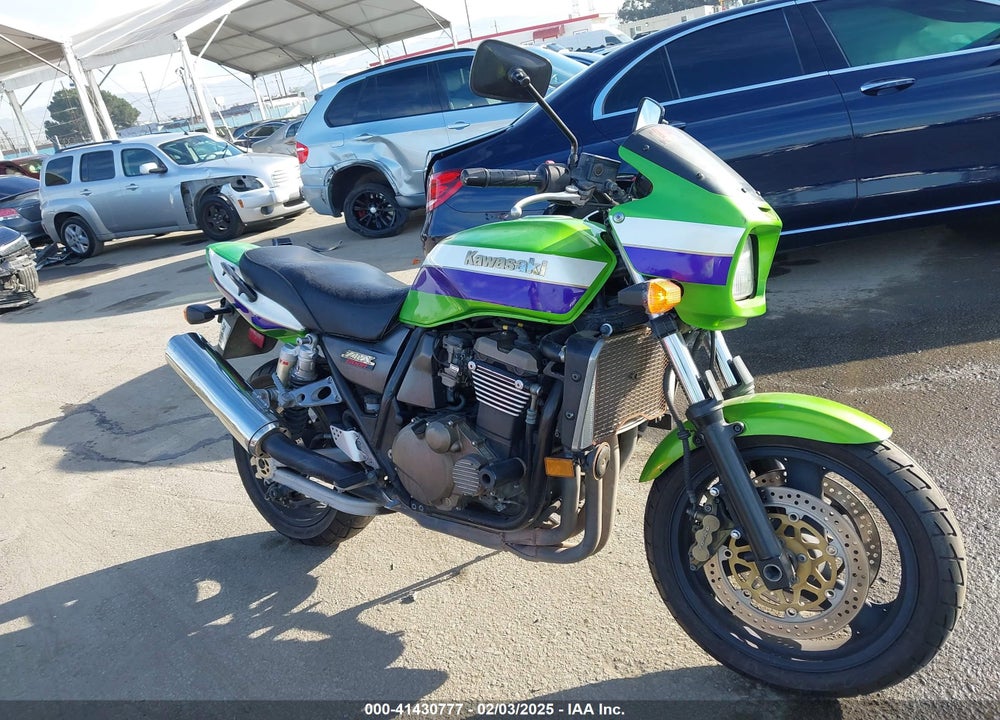 2001 KAWASAKI ZR1200 A VIN: JKAZR9A141A001490