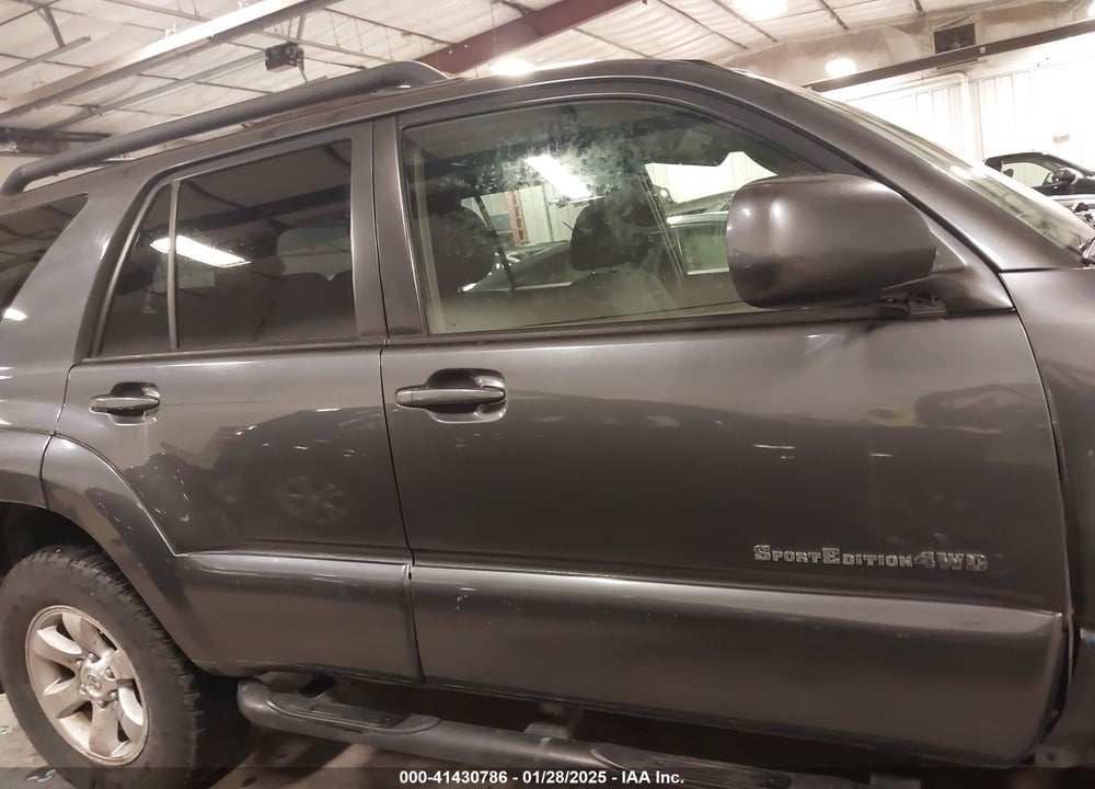 2006 TOYOTA 4RUNNER SR5 SPORT V6 VIN: JTEBU14RX68061714