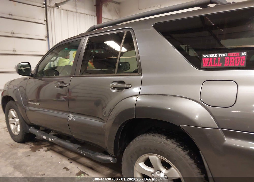 2006 TOYOTA 4RUNNER SR5 SPORT V6 VIN: JTEBU14RX68061714