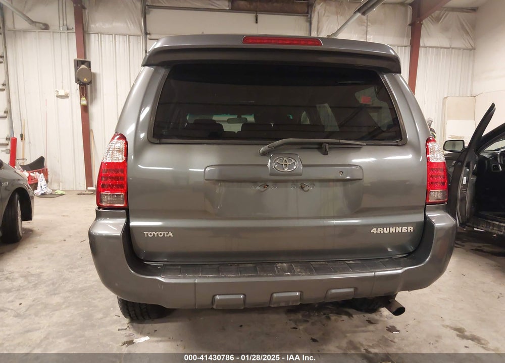 2006 TOYOTA 4RUNNER SR5 SPORT V6 VIN: JTEBU14RX68061714