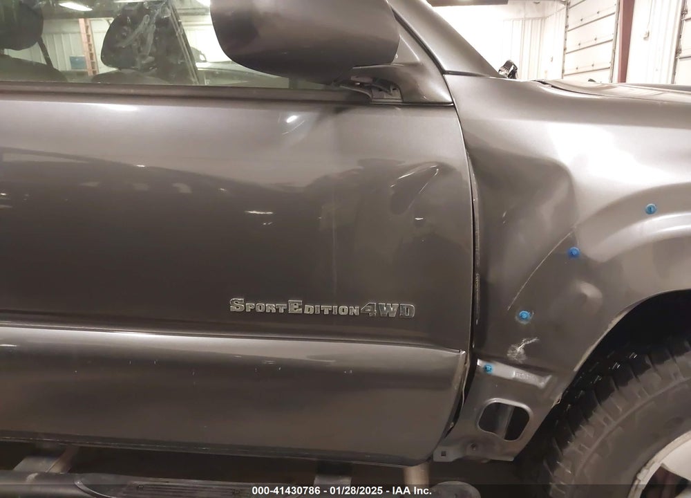 2006 TOYOTA 4RUNNER SR5 SPORT V6 VIN: JTEBU14RX68061714