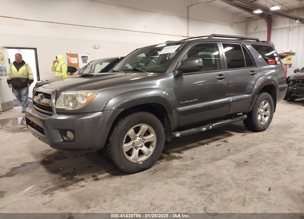2006 TOYOTA 4RUNNER SR5 SPORT V6 VIN: JTEBU14RX68061714