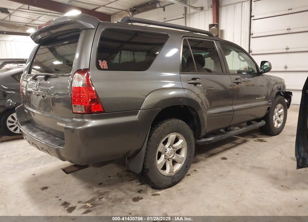 2006 TOYOTA 4RUNNER SR5 SPORT V6 VIN: JTEBU14RX68061714