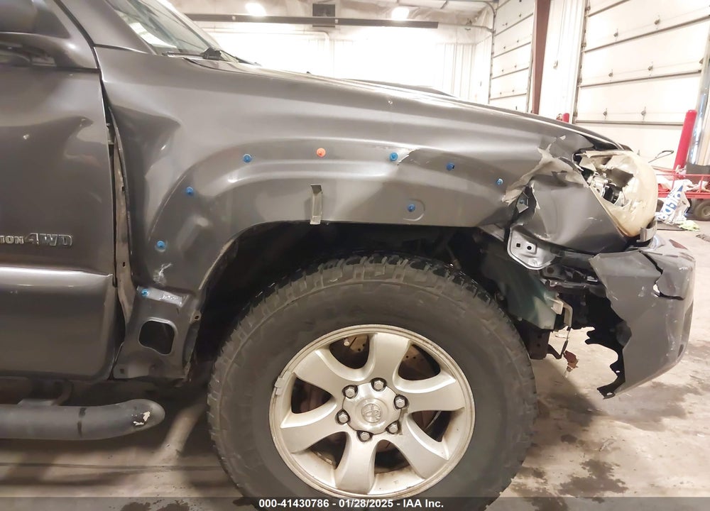 2006 TOYOTA 4RUNNER SR5 SPORT V6 VIN: JTEBU14RX68061714