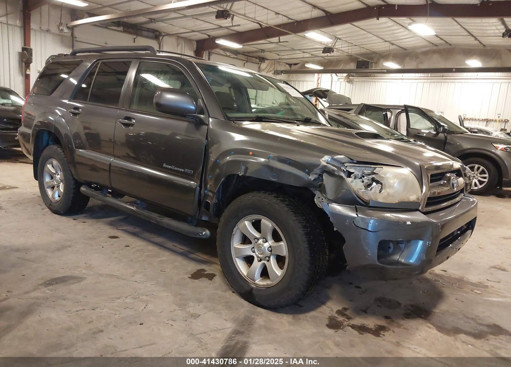 2006 TOYOTA 4RUNNER SR5 SPORT V6 VIN: JTEBU14RX68061714