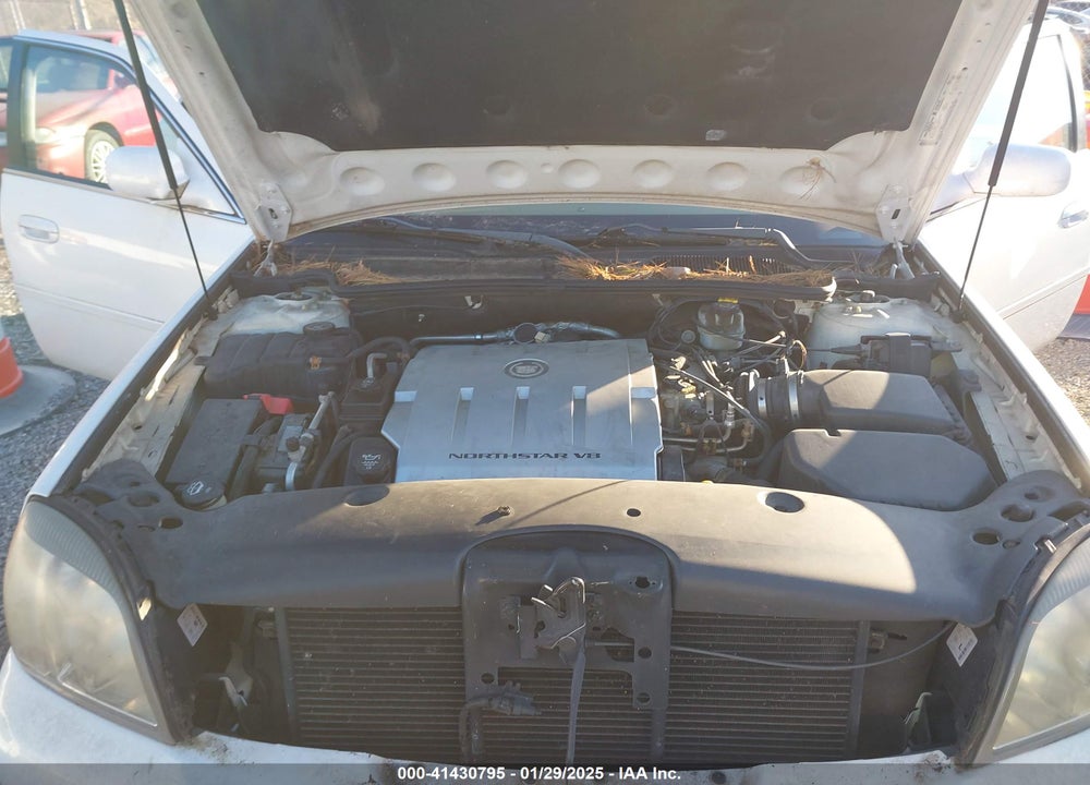 2005 CADILLAC DEVILLE STANDARD VIN: 1G6KD54Y95U244081