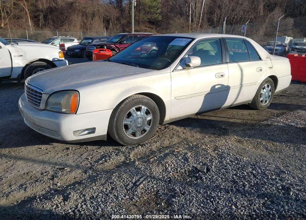 2005 CADILLAC DEVILLE STANDARD VIN: 1G6KD54Y95U244081