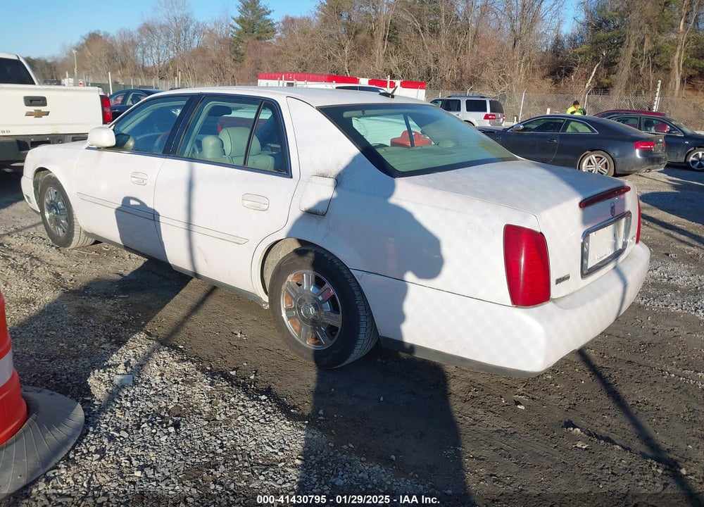 2005 CADILLAC DEVILLE STANDARD VIN: 1G6KD54Y95U244081