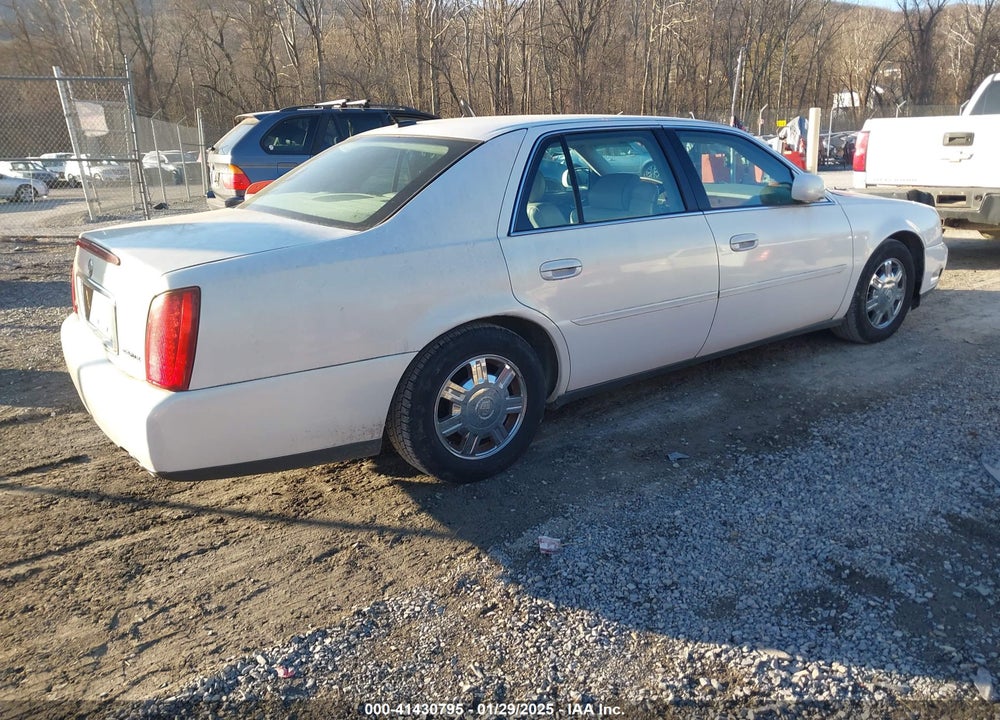 2005 CADILLAC DEVILLE STANDARD VIN: 1G6KD54Y95U244081