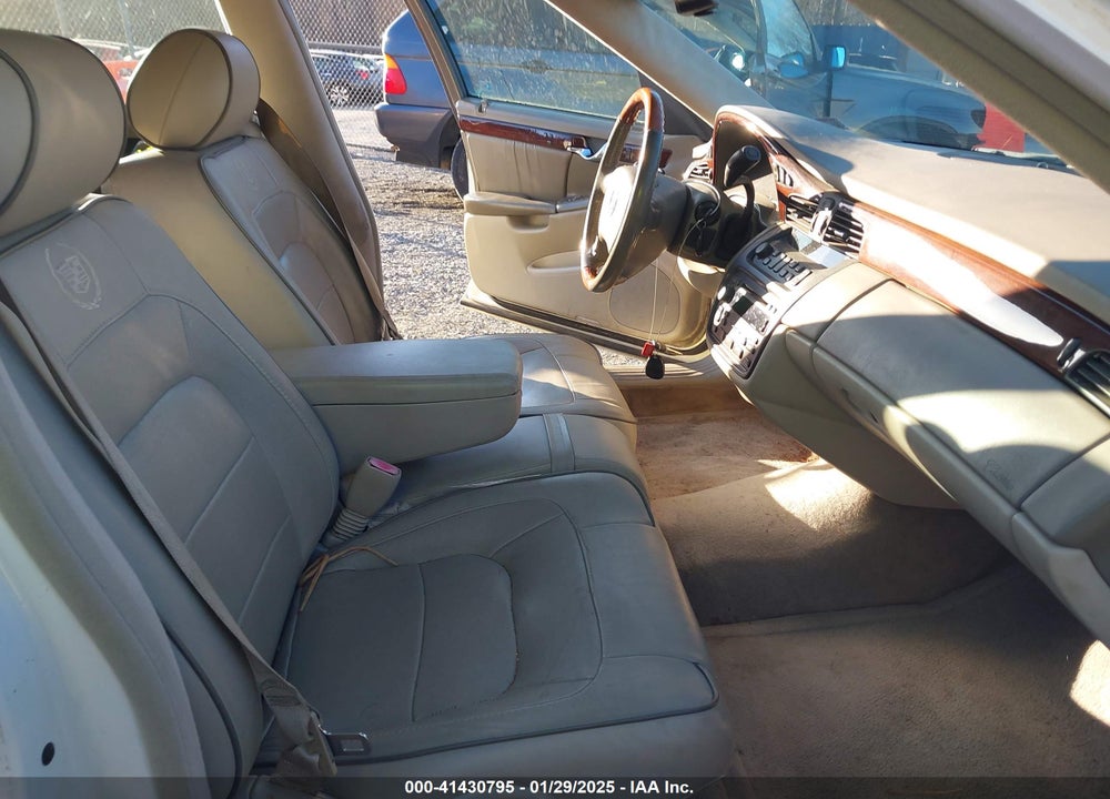 2005 CADILLAC DEVILLE STANDARD VIN: 1G6KD54Y95U244081
