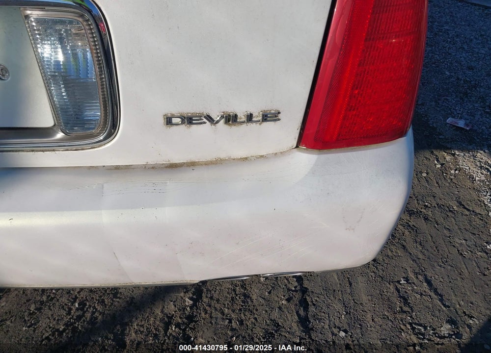 2005 CADILLAC DEVILLE STANDARD VIN: 1G6KD54Y95U244081