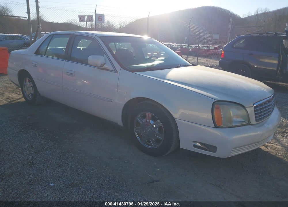 2005 CADILLAC DEVILLE STANDARD VIN: 1G6KD54Y95U244081