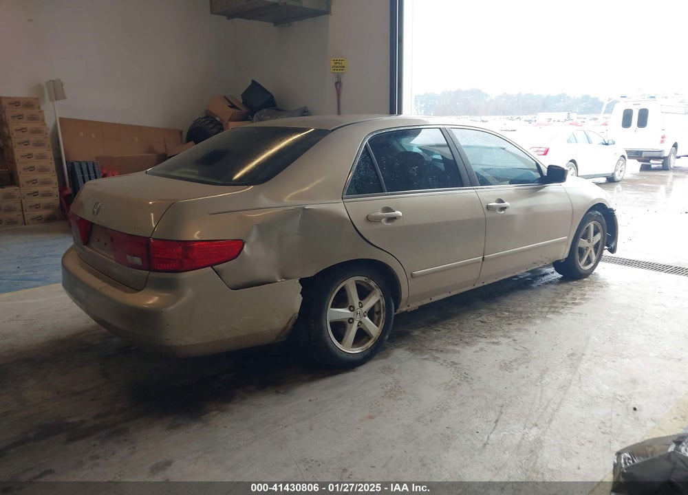 2005 HONDA ACCORD 2.4 EX VIN: 1HGCM56785A073672