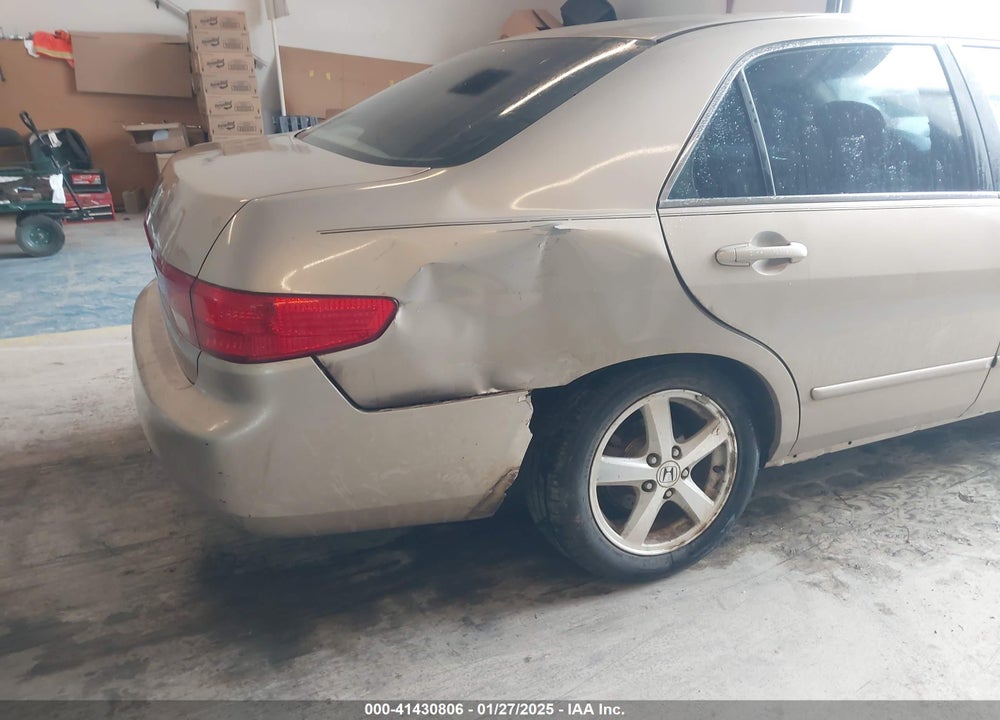 2005 HONDA ACCORD 2.4 EX VIN: 1HGCM56785A073672
