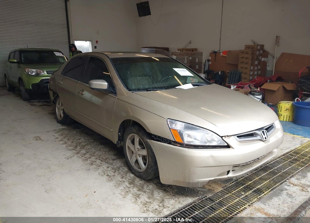 2005 HONDA ACCORD 2.4 EX VIN: 1HGCM56785A073672