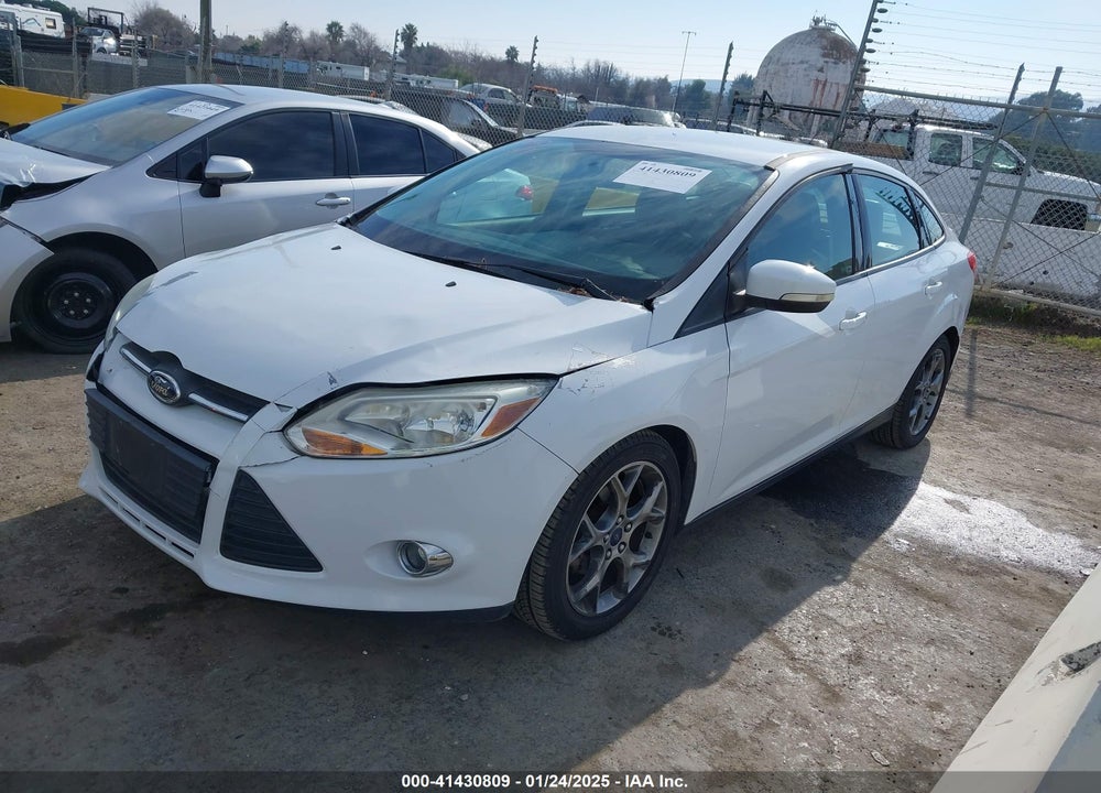2014 FORD FOCUS VIN: 1FADP3F24EL355529