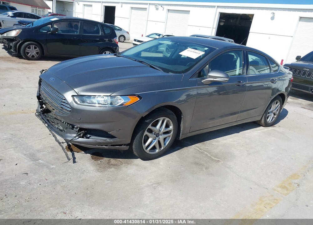 2014 FORD FUSION VIN: 3FA6P0H73ER311622