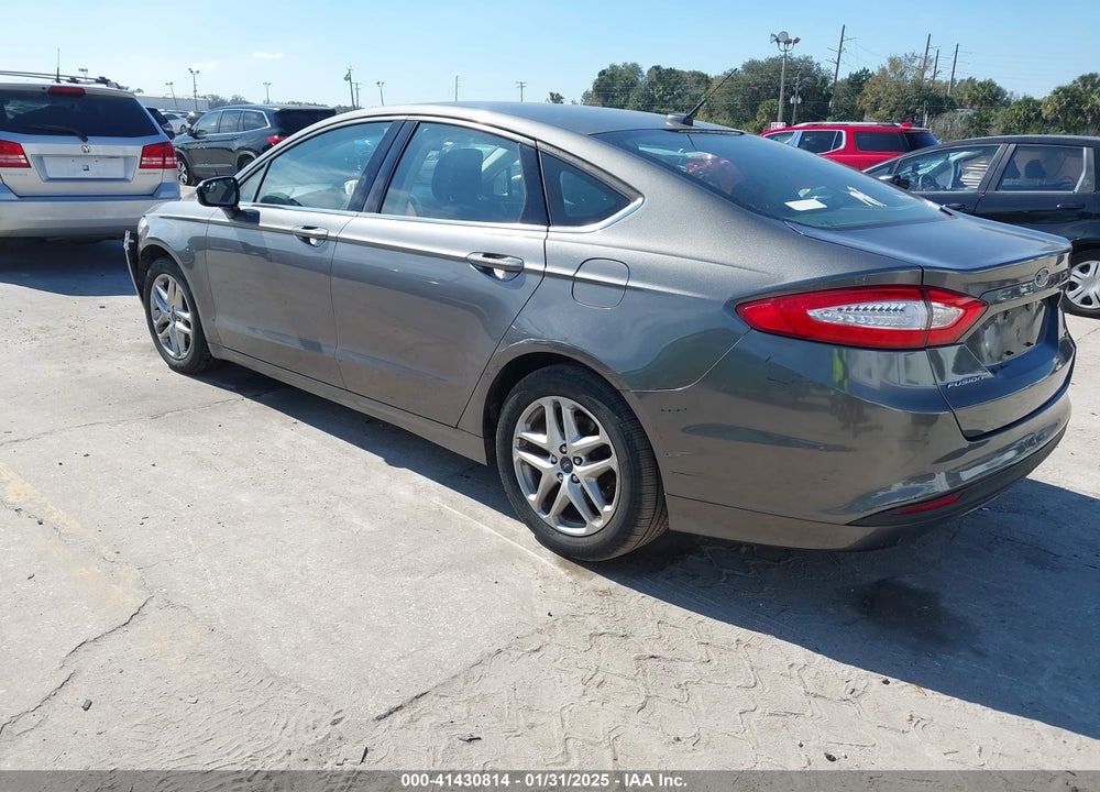 2014 FORD FUSION VIN: 3FA6P0H73ER311622