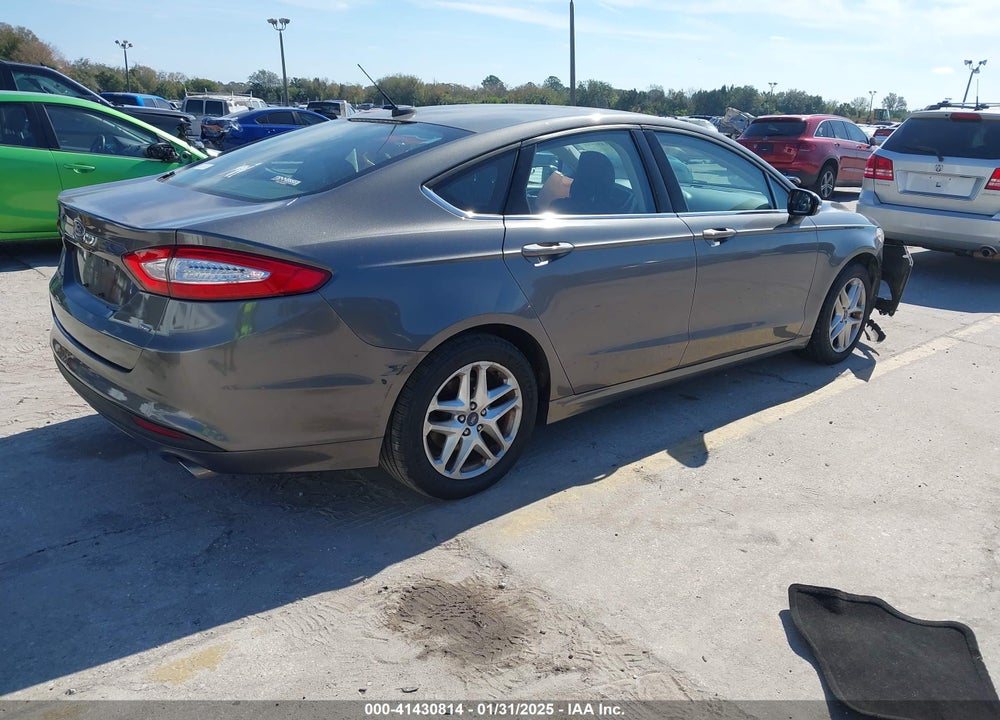 2014 FORD FUSION VIN: 3FA6P0H73ER311622