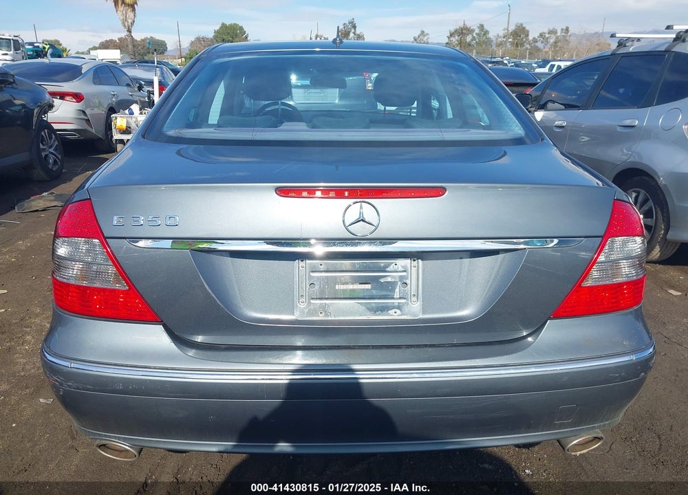 2008 MERCEDES-BENZ E 350 VIN: WDBUF56X38B226064
