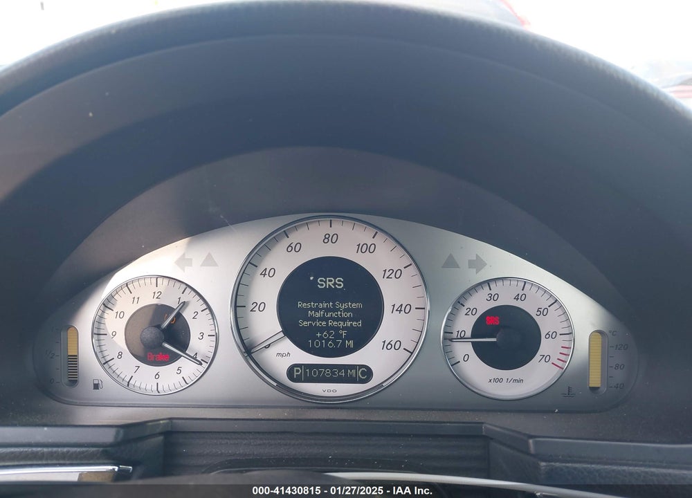 2008 MERCEDES-BENZ E 350 VIN: WDBUF56X38B226064