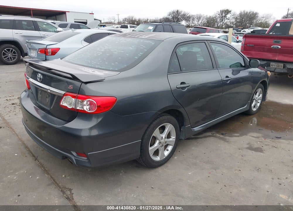 2011 TOYOTA COROLLA VIN: 2T1BU4EE8BC748514