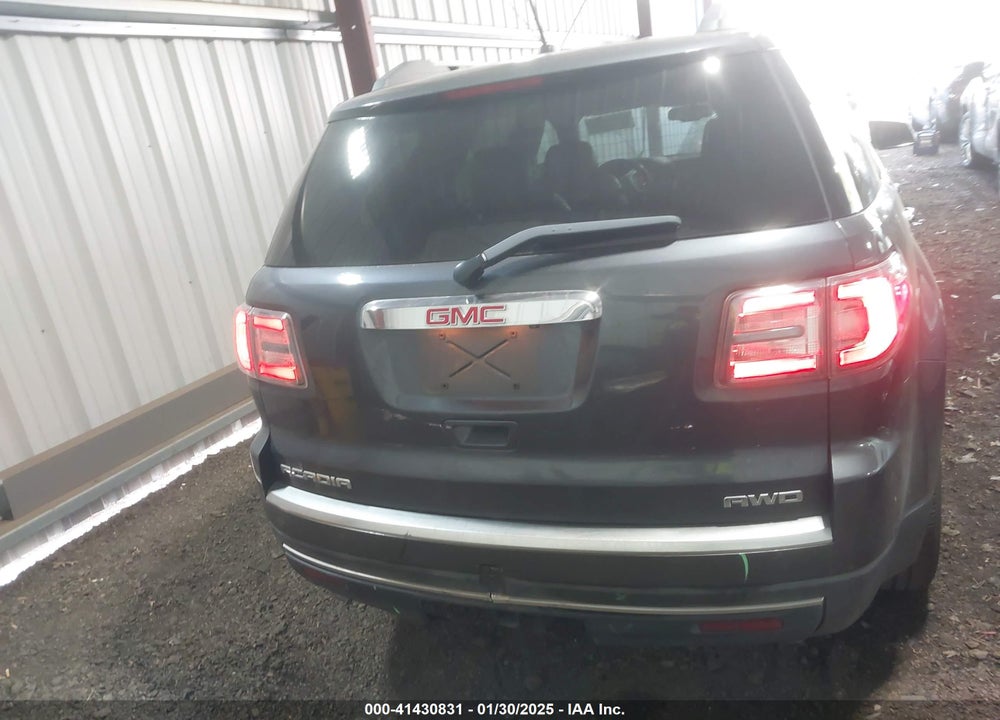 2013 GMC ACADIA SLT-1 VIN: 1GKKVRKD6DJ265864