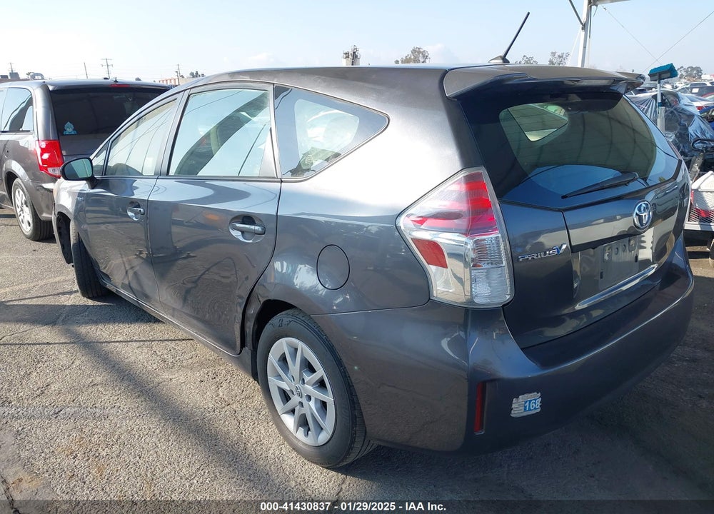 2015 TOYOTA PRIUS V TWO VIN: JTDZN3EU3FJ037441
