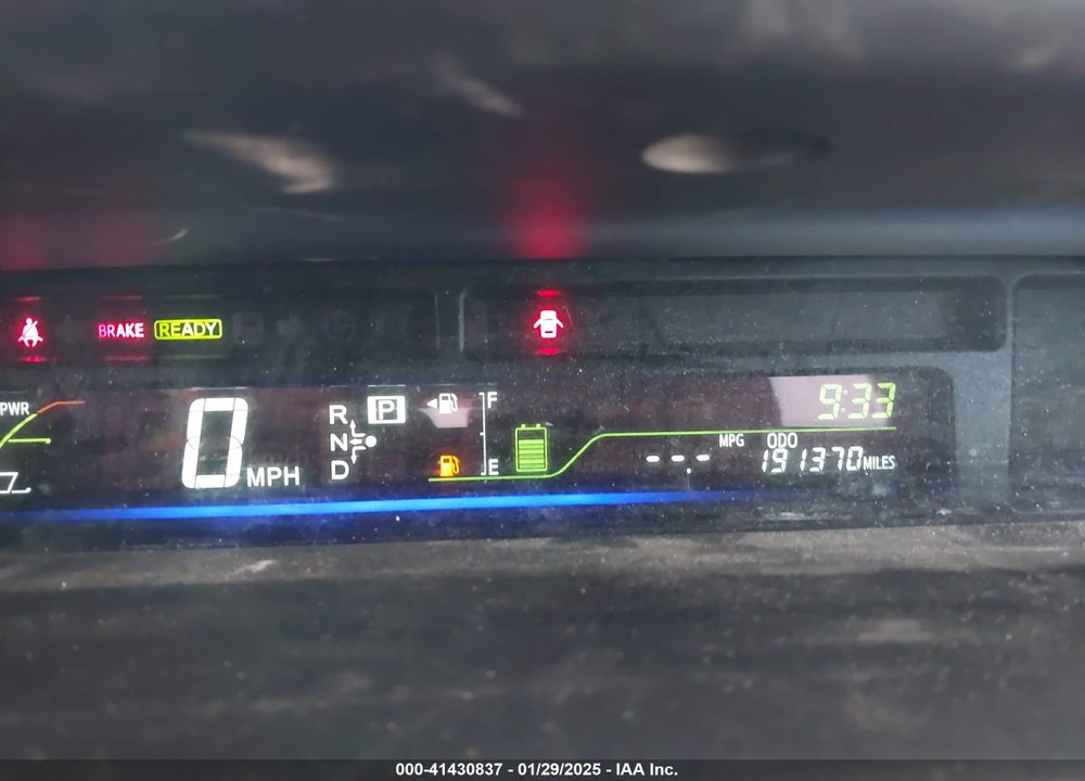 2015 TOYOTA PRIUS V TWO VIN: JTDZN3EU3FJ037441