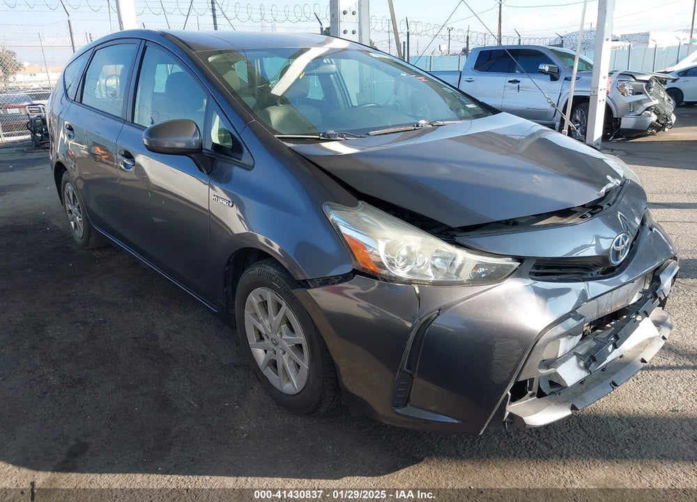 2015 TOYOTA PRIUS V TWO VIN: JTDZN3EU3FJ037441