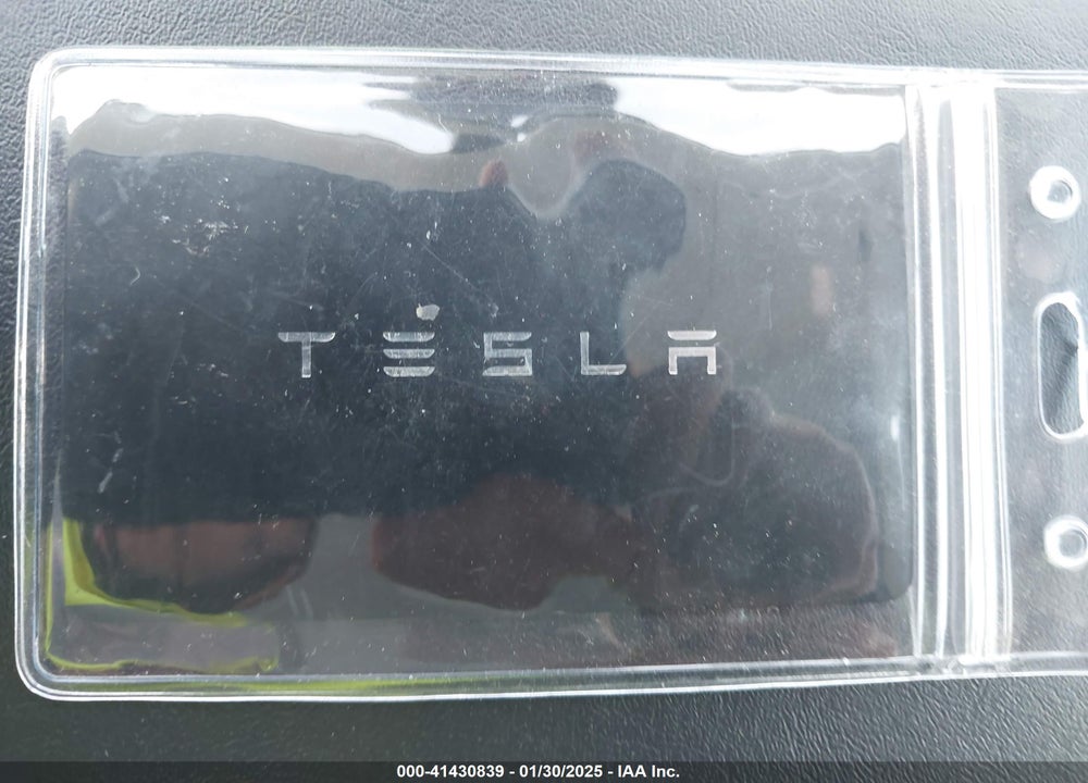 2021 TESLA MODEL Y LONG RANGE DUAL MOTOR ALL-WHEEL DRIVE VIN: 5YJYGDEE3MF246929