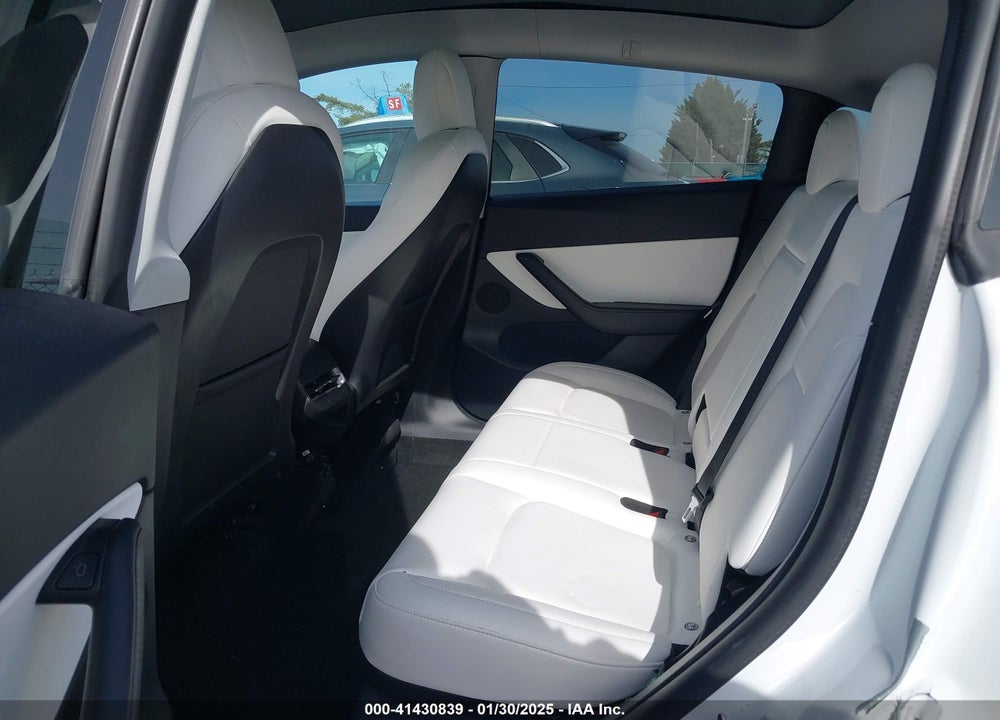 2021 TESLA MODEL Y LONG RANGE DUAL MOTOR ALL-WHEEL DRIVE VIN: 5YJYGDEE3MF246929