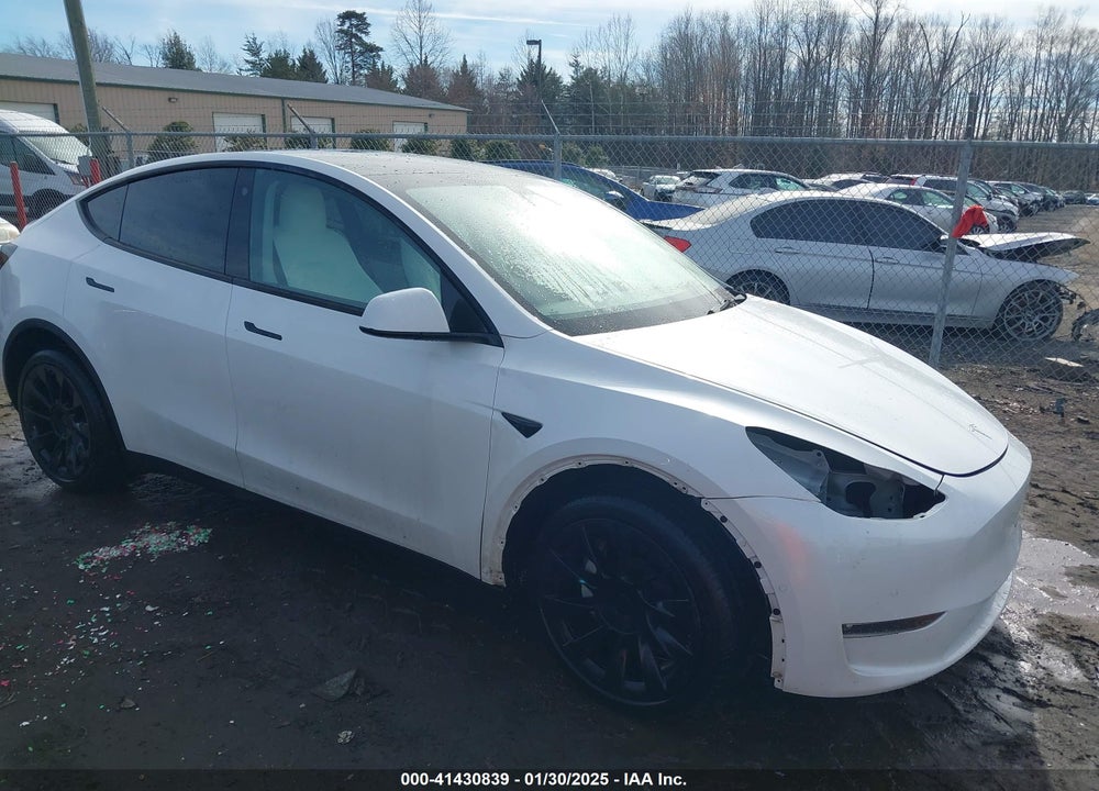 2021 TESLA MODEL Y LONG RANGE DUAL MOTOR ALL-WHEEL DRIVE VIN: 5YJYGDEE3MF246929