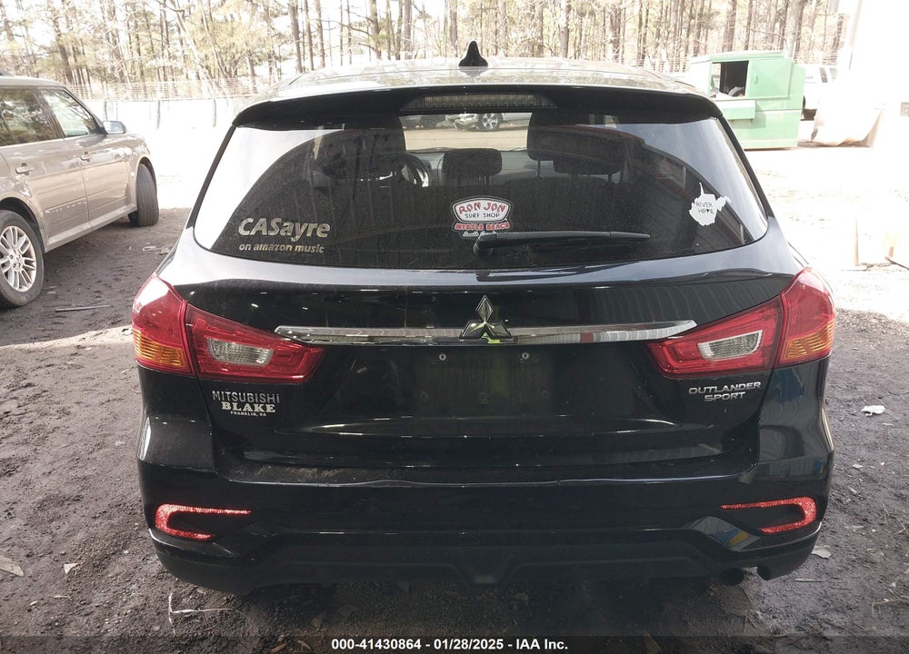 2019 MITSUBISHI OUTLANDER SPORT 2.0 ES VIN: JA4AP3AU0KU023366