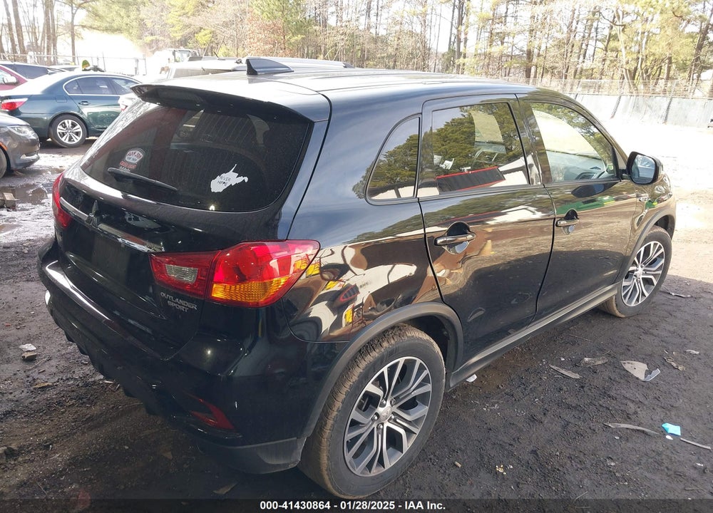 2019 MITSUBISHI OUTLANDER SPORT 2.0 ES VIN: JA4AP3AU0KU023366