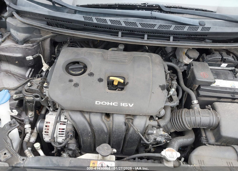 2017 KIA FORTE LX VIN: 3KPFK4A7XHE150305