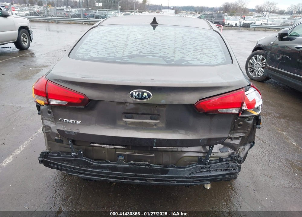 2017 KIA FORTE LX VIN: 3KPFK4A7XHE150305